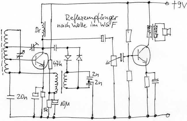 Transistor Radio Schaltplan Wiring Diagram