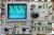 Tektronix 485 Frontansicht mit FBAS-Signaldetail Burstschwingungen Bild 2.png